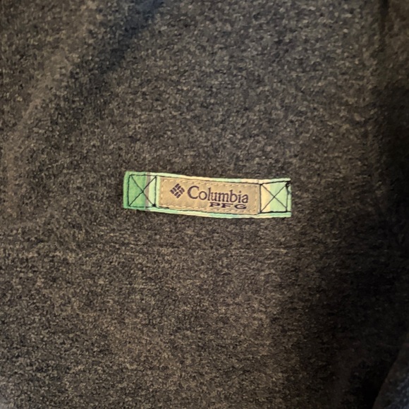 Columbia Women's  Grey and Red Pullover Size Small - Picture 2 of 5